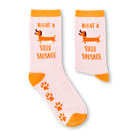 Ladies Silly Sausage Socks