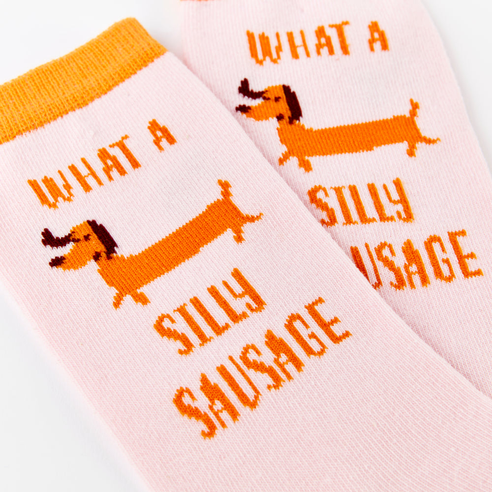 Ladies Silly Sausage Socks