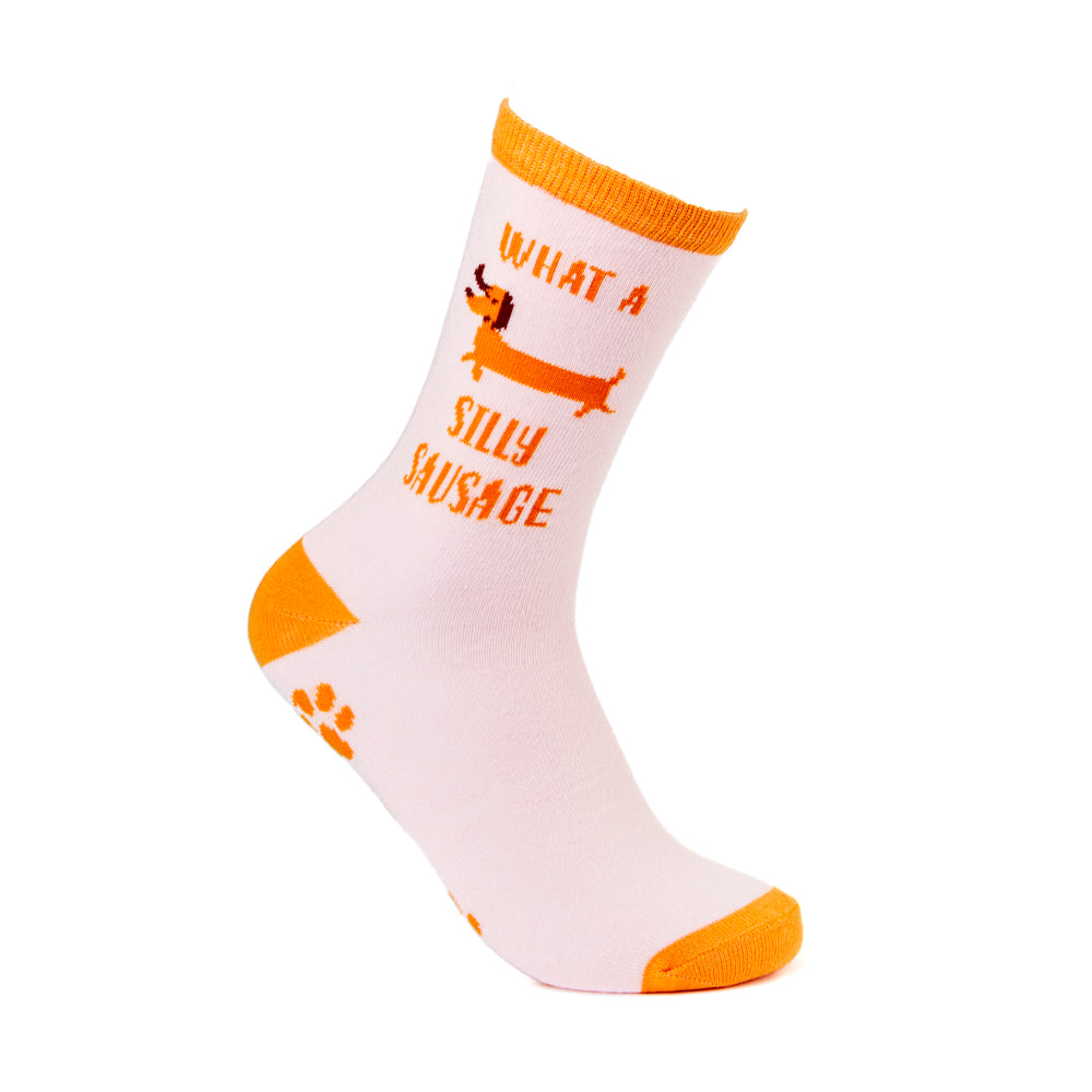 Ladies Silly Sausage Socks