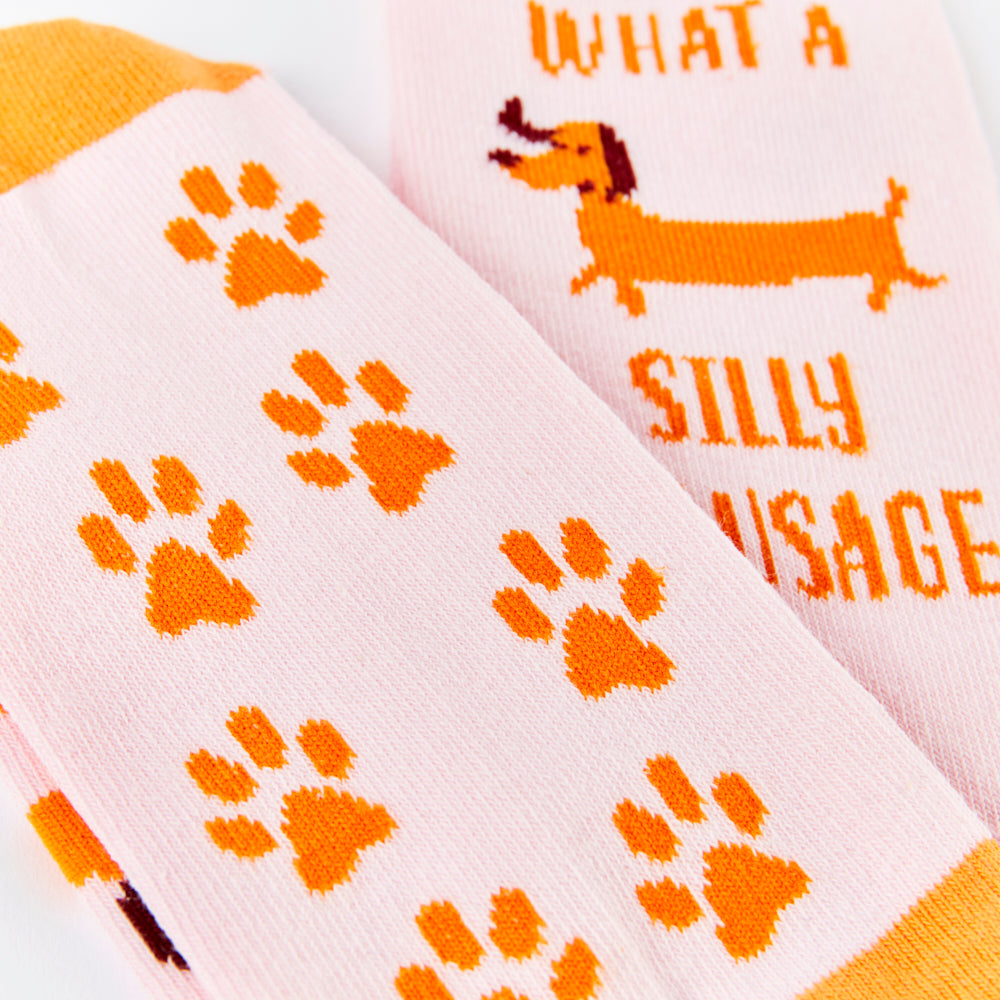 Ladies Silly Sausage Socks