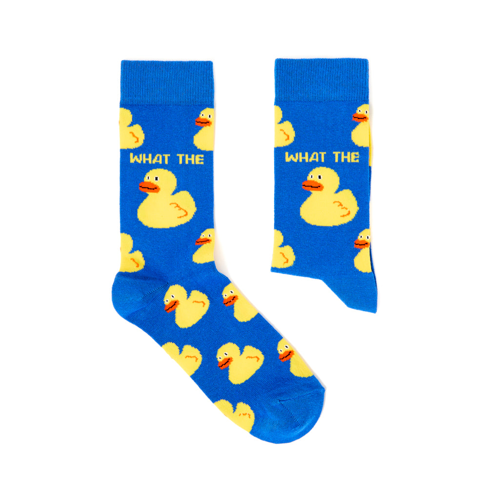 Unisex What The Duck Socks