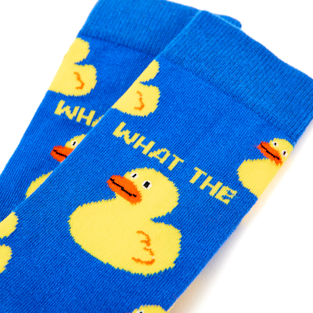 Unisex What The Duck Socks