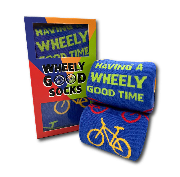Unisex Wheely Good Socks Gift Box