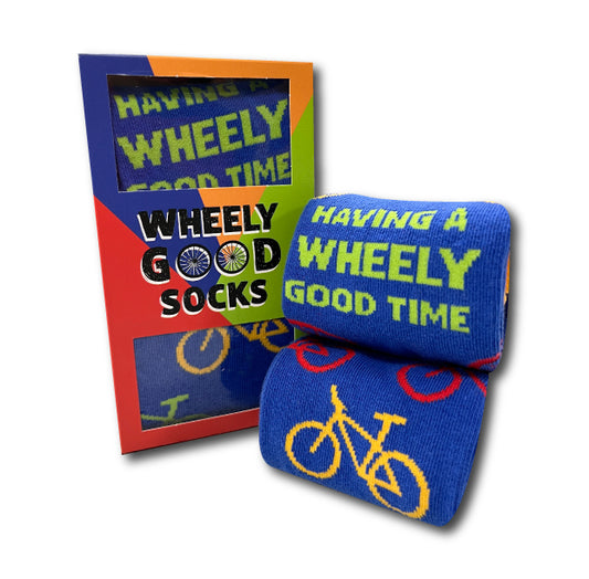 Unisex Wheely Good Socks Gift Box