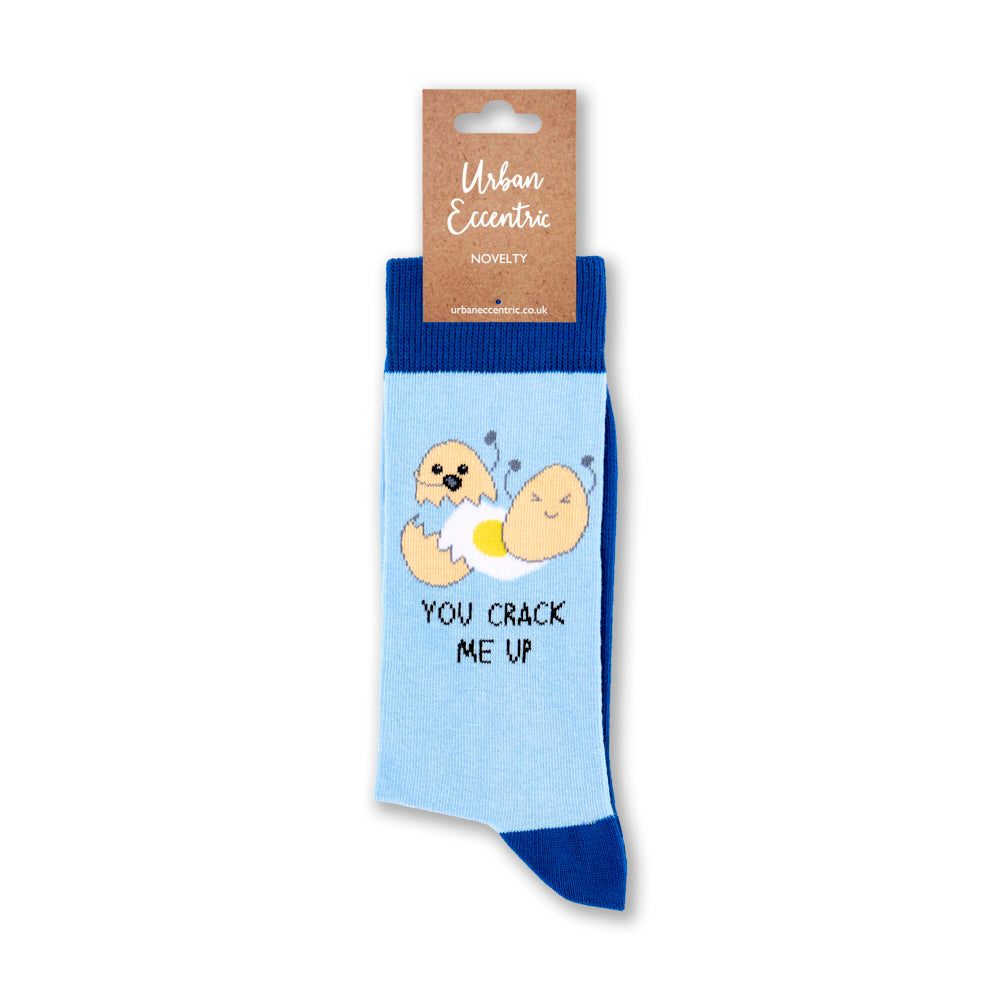 Unisex You Crack Me Up Socks