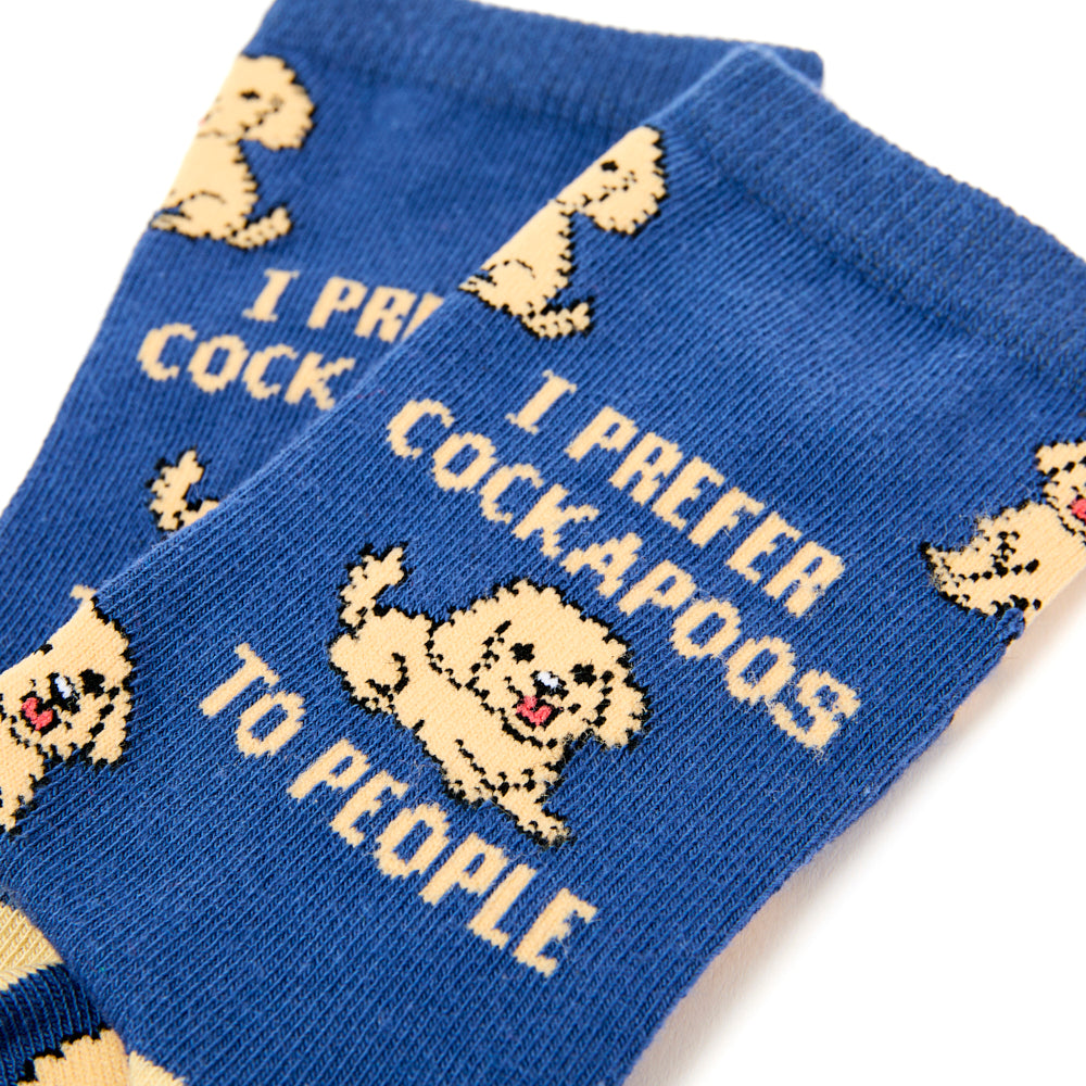 Ladies I Prefer Cockapoos Socks