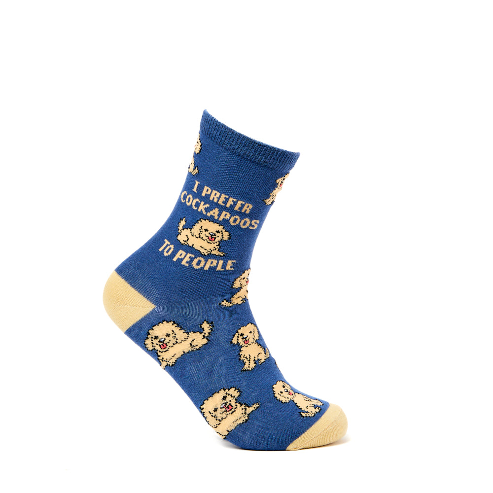 Ladies I Prefer Cockapoos Socks