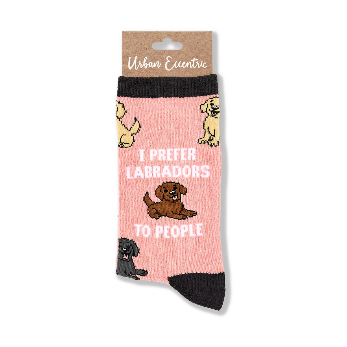 Ladies I Prefer Labradors Socks