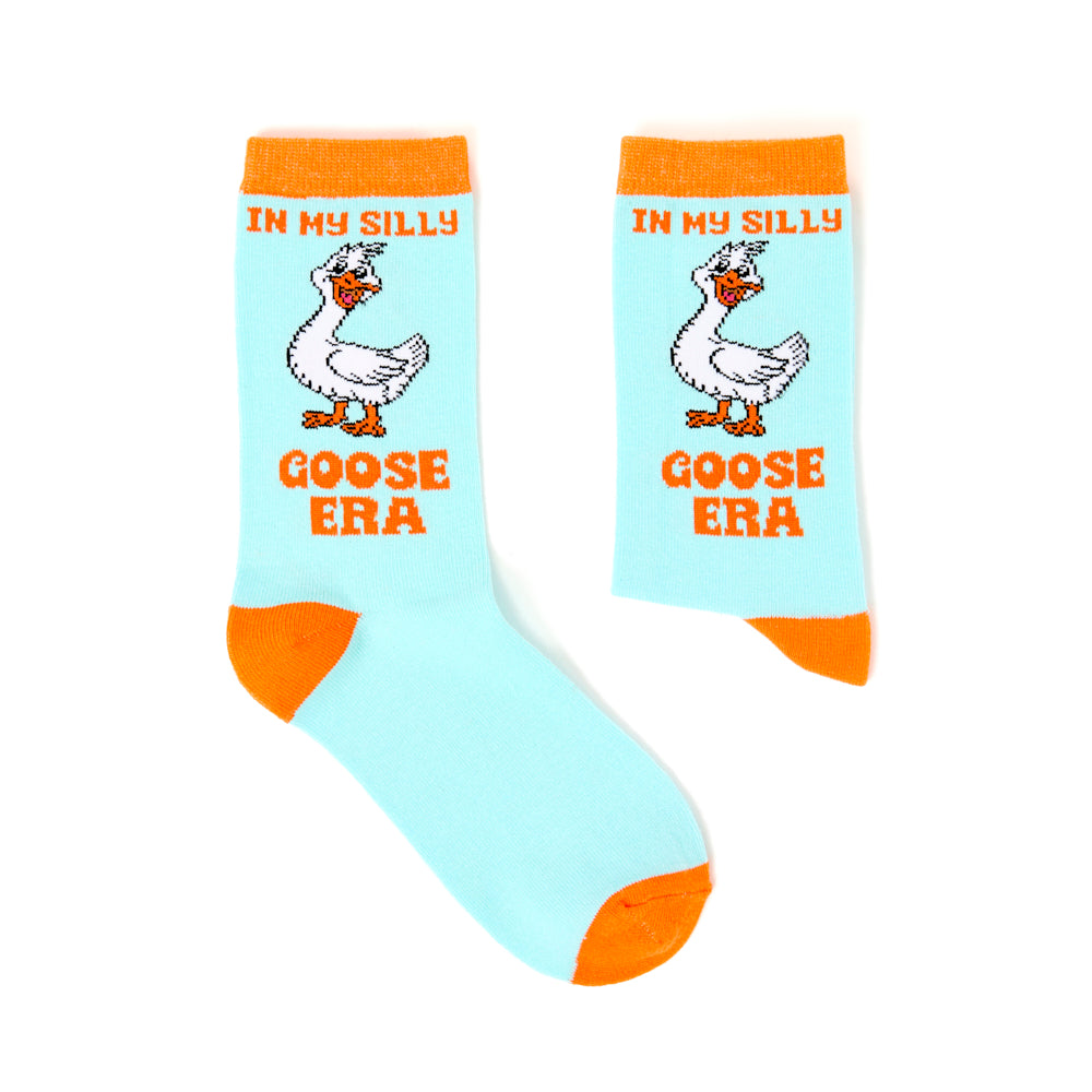 Ladies Silly Goose Era Socks