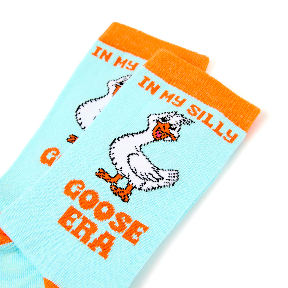 Ladies Silly Goose Era Socks