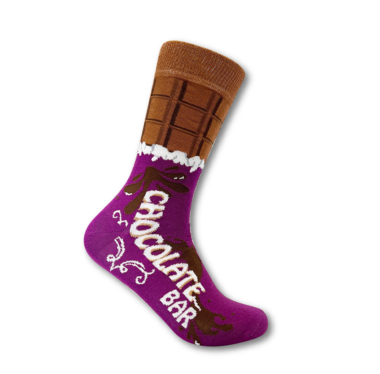 Unisex Chocolate Socks