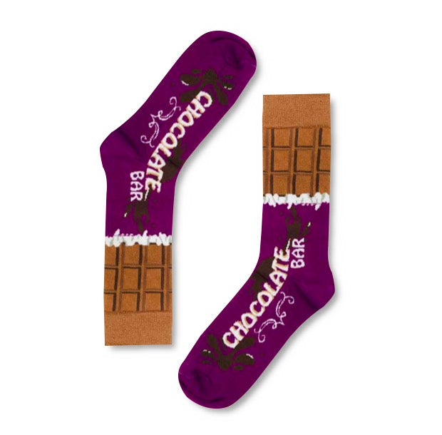 Unisex Chocolate Socks
