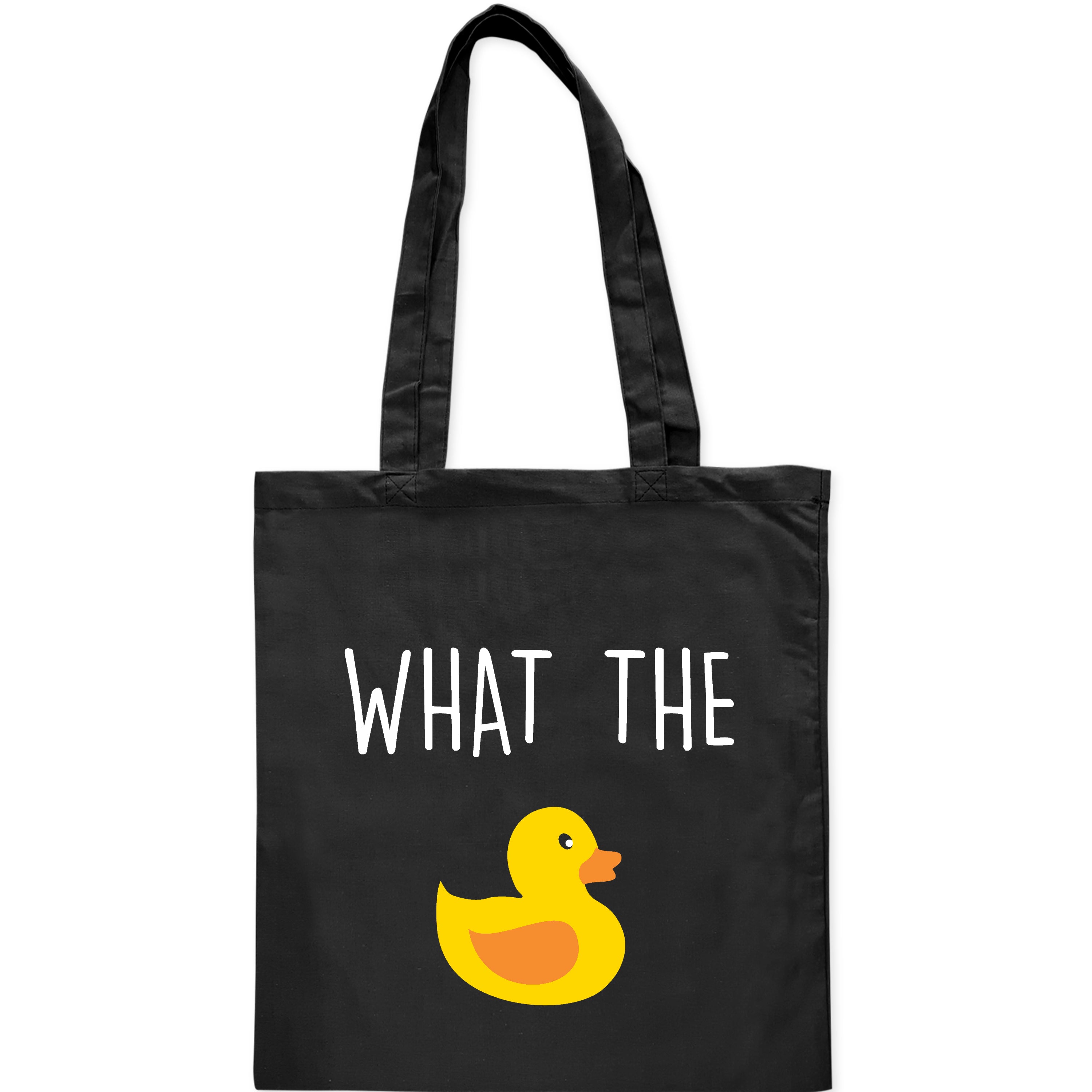 What The Duck Tote Bag Urban Eccentric
