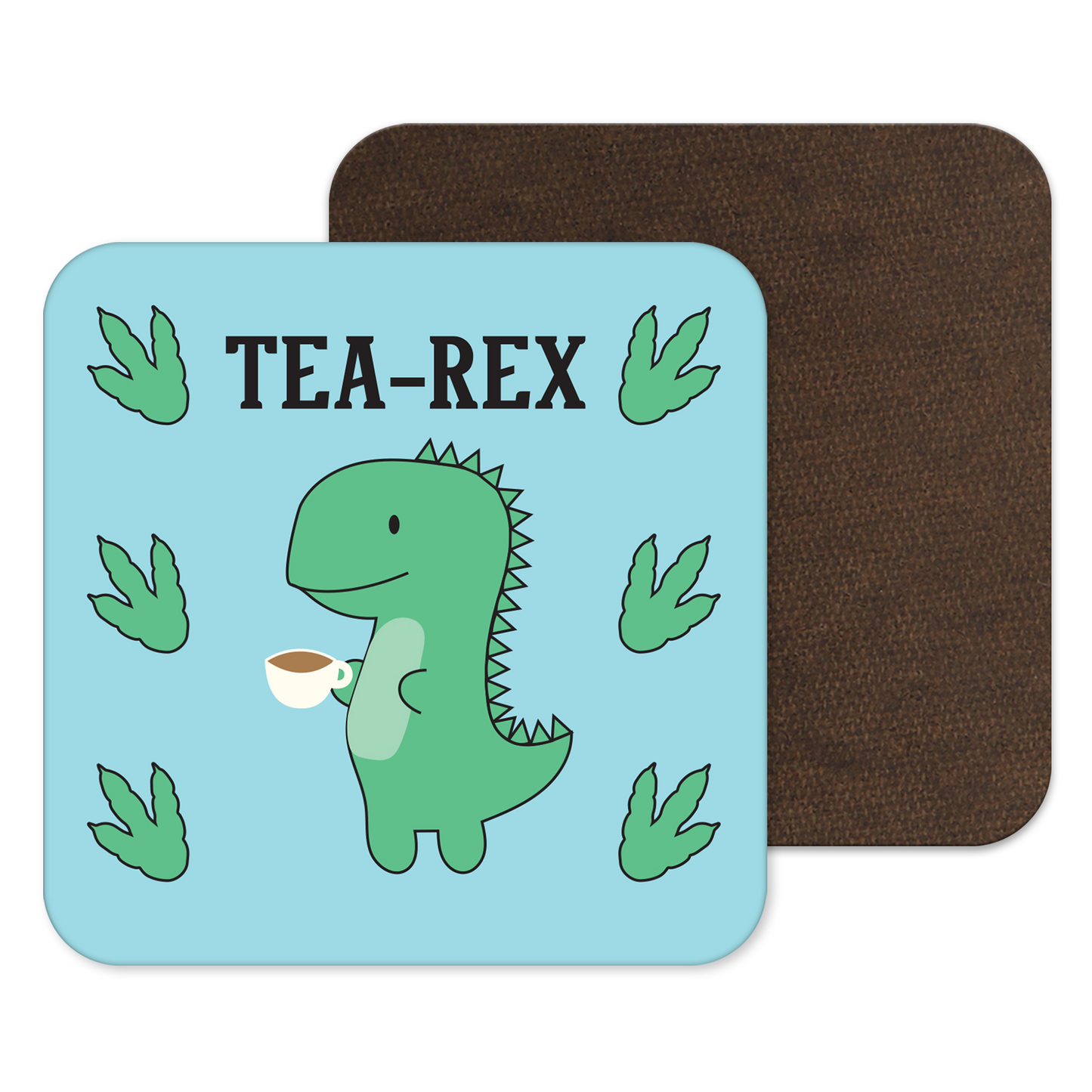 Tea-Rex Coaster