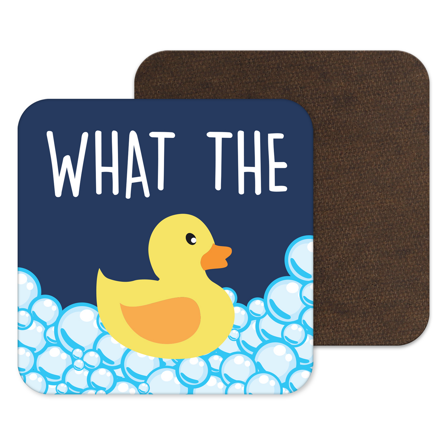 What The Duck Coaster