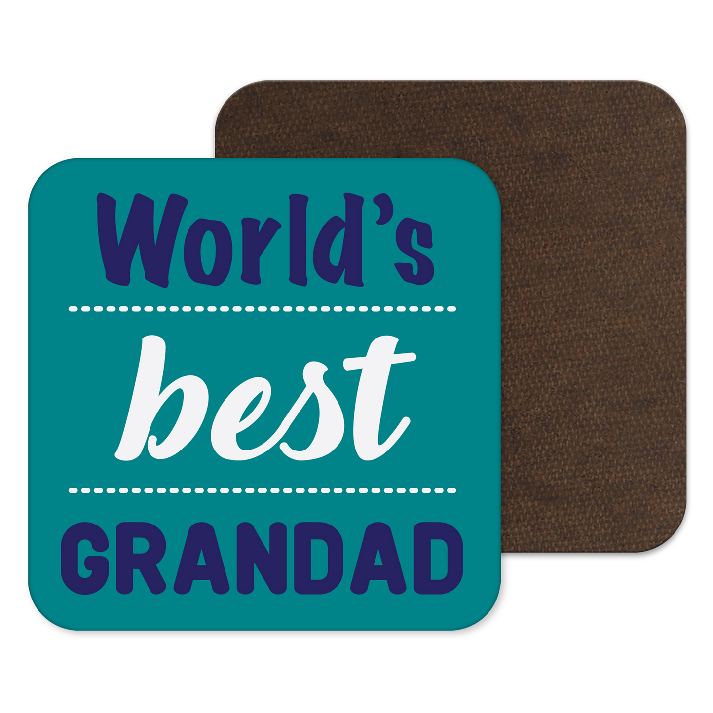 World's Best Grandad Coaster